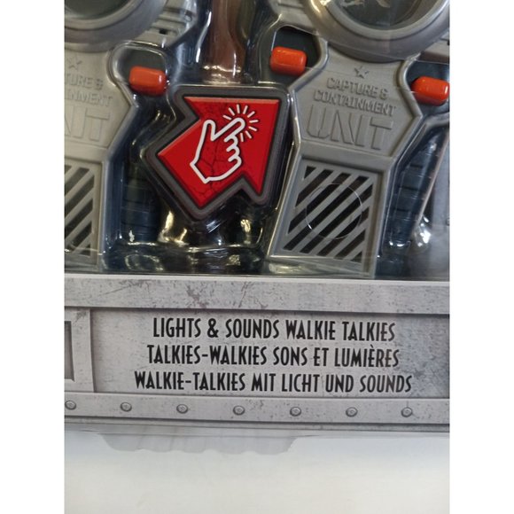 Jurassic World New In Package Light Sound Walkie Talkie 500 Range - Picture 3 of 5